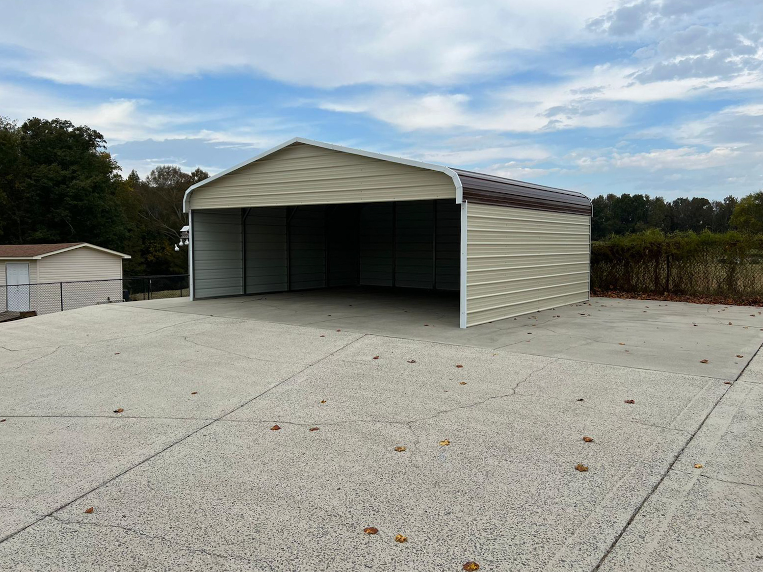 Steel Carport Project